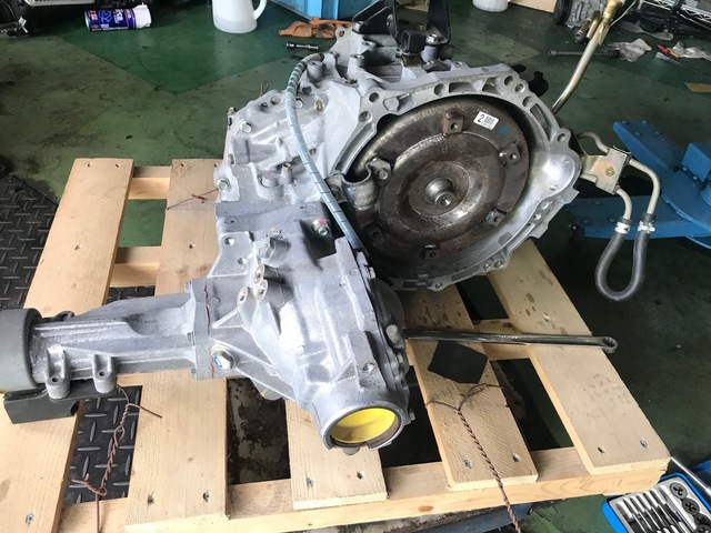 ATﾐｯｼｮﾝ交換　カローラランクス　CBA-NZE124 (1).jpg