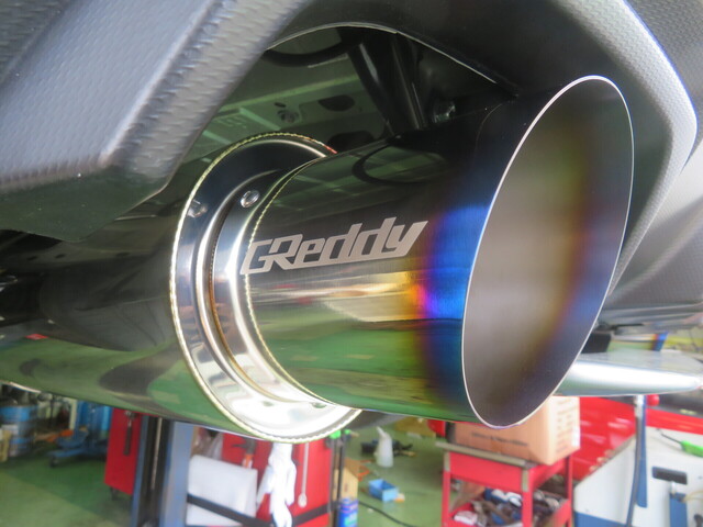 『スバル･WRX･CBA-VAB　マフラー取替』 (8).JPG