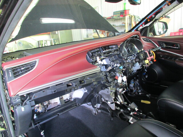 エアコンユニット交換_ハリアー(DAA-AVU65W)_8.JPG