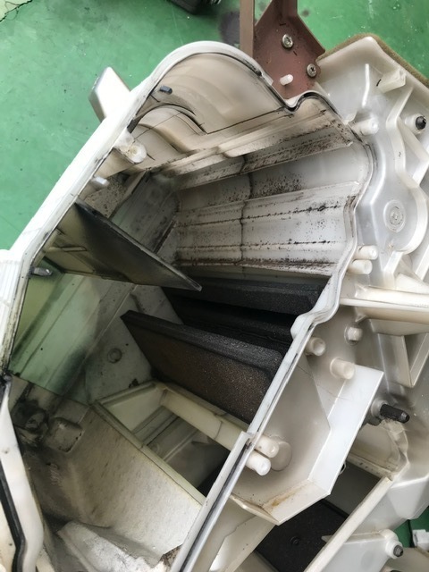エアコン分解洗浄　アルファード　DAA-ATH10W　 (16).jpg