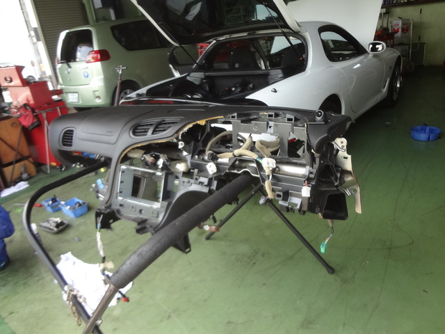 エアコン分解洗浄_RX7(GF-FD3S)_2.JPG