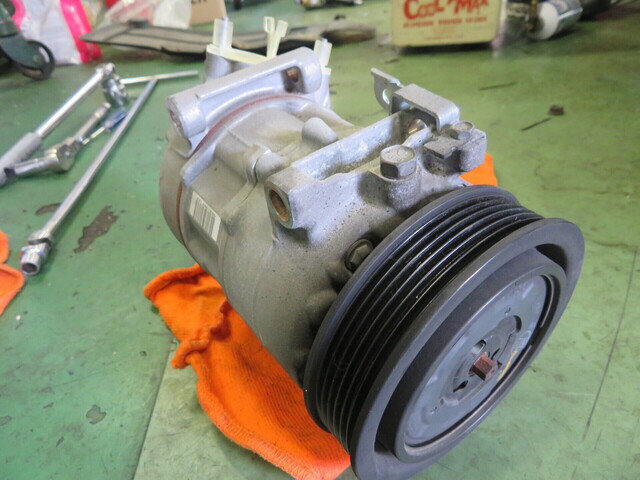 エアコン診断修理　プジョー　ABA-T75F02  (1).JPG