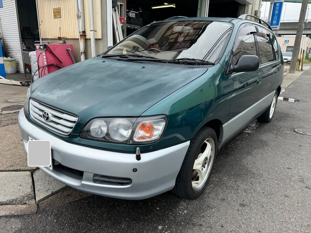 エンジン載せ替え　イプサム　E-SXM10G　  (2).jpg