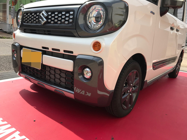 スペーシアギア　4AA-MK53S　用品取付 (7).jpg
