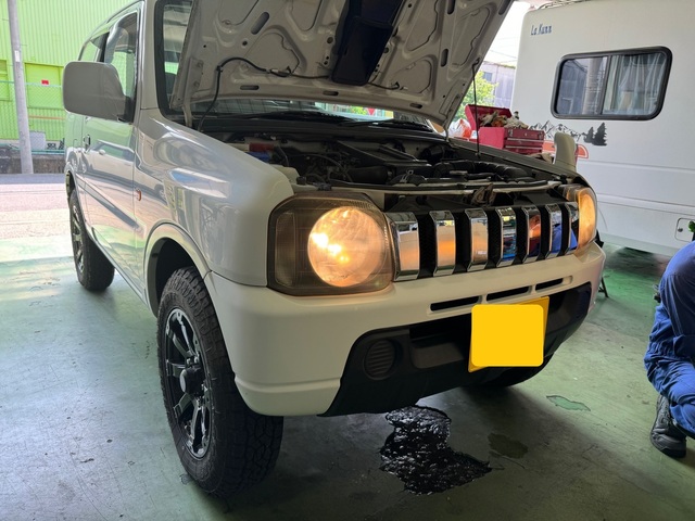 ヘッドライト交換　ジムニー　TA-JB23W (5).jpg