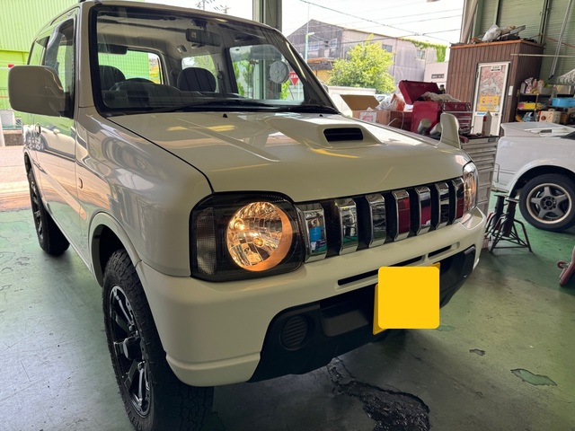 ヘッドライト交換　ジムニー　TA-JB23W (6).jpg