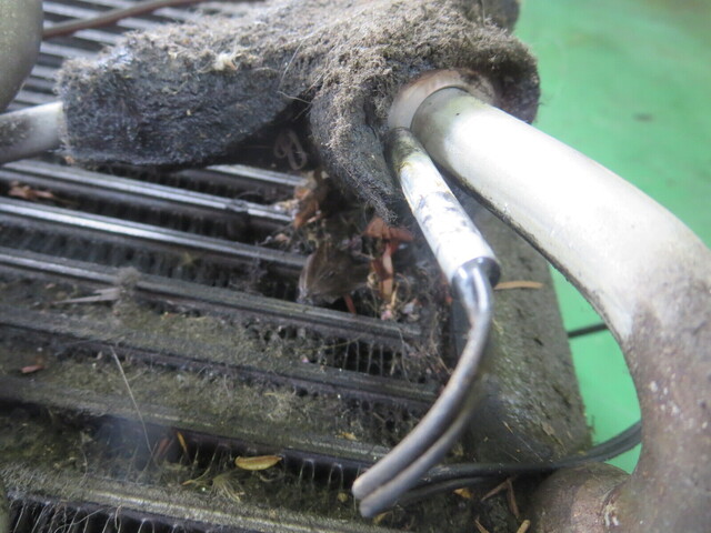 ホンダビート(E-PP1)エアコン修理 (3).JPG