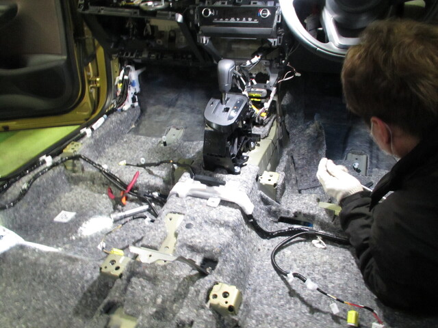 ヤリスクロス　車内クリーニング (8).JPG