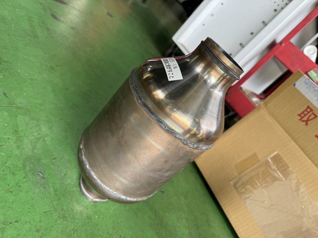 排ガス装置取り付け　ランクル　KG-HZJ76K (3).jpeg