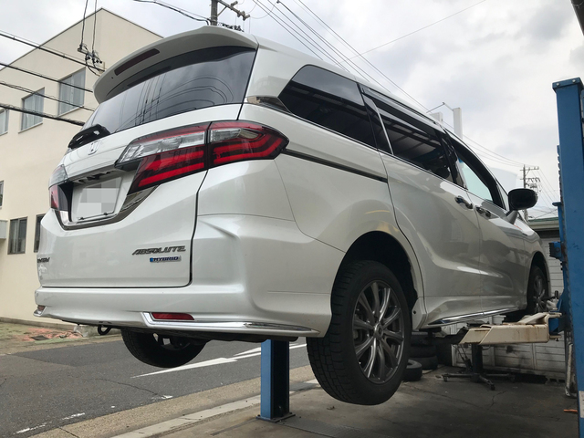 車検　オデッセイ　ハイブリッド　6AA-RC4 (8).jpg