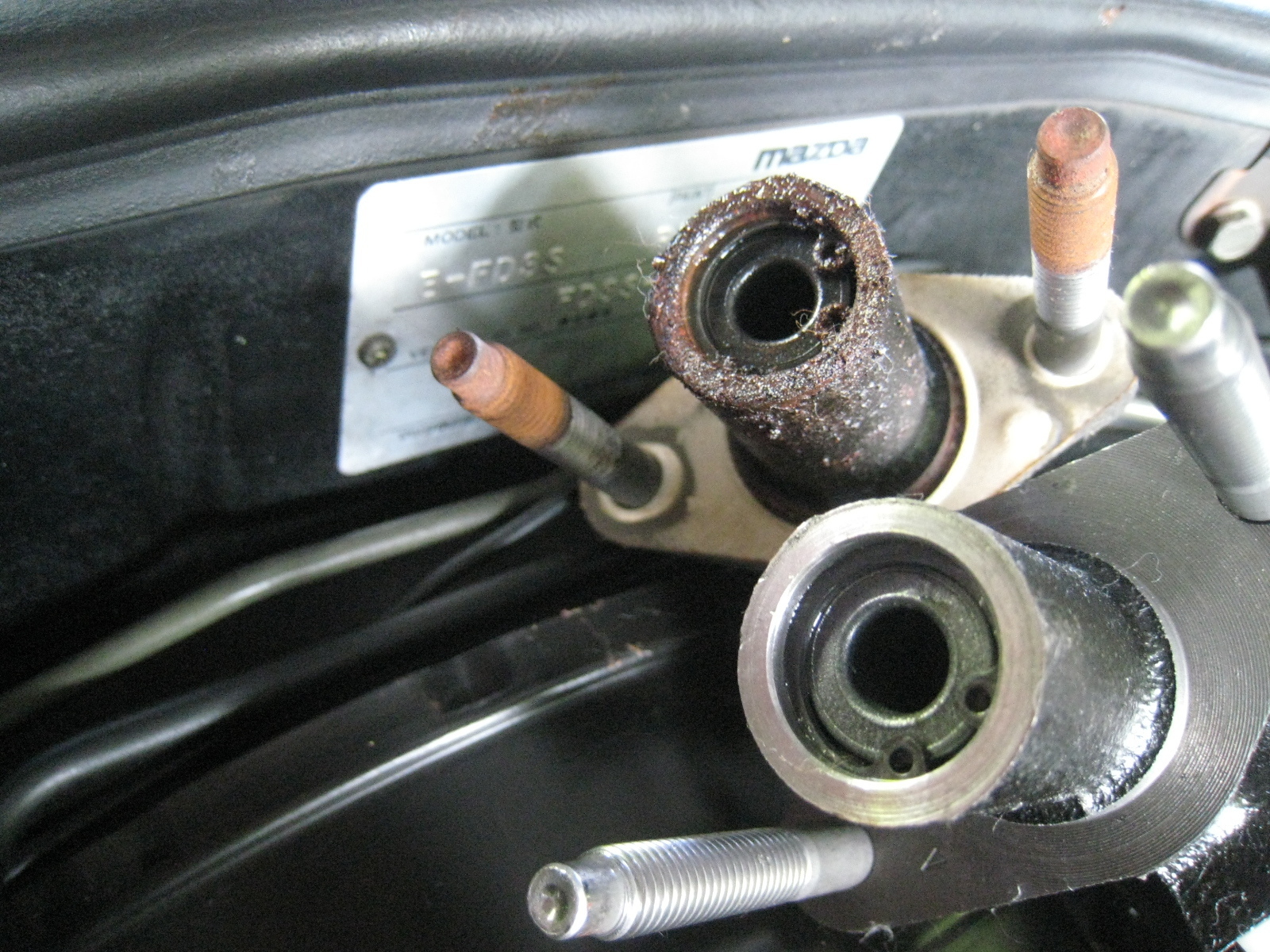 FD3S クラッチマスターシリンダー FD3S クラッチマスターシリンダー クラッチマスター交換（マツダ